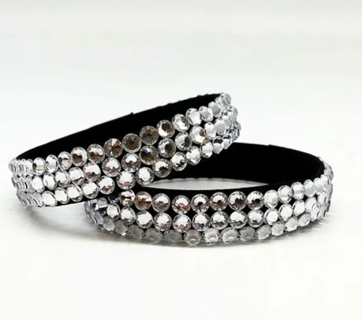 Dansebutikken Crystal rhinsten armbånd