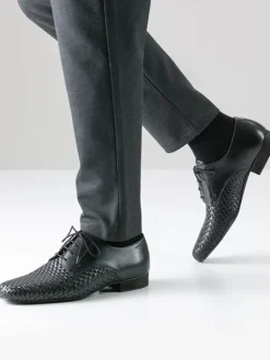 Dansebutikken Dansesko sort flet Werner Kern