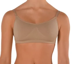 Dame Dansebutikken Dansez-vous nude bh top til dans/ballet/gymnastik