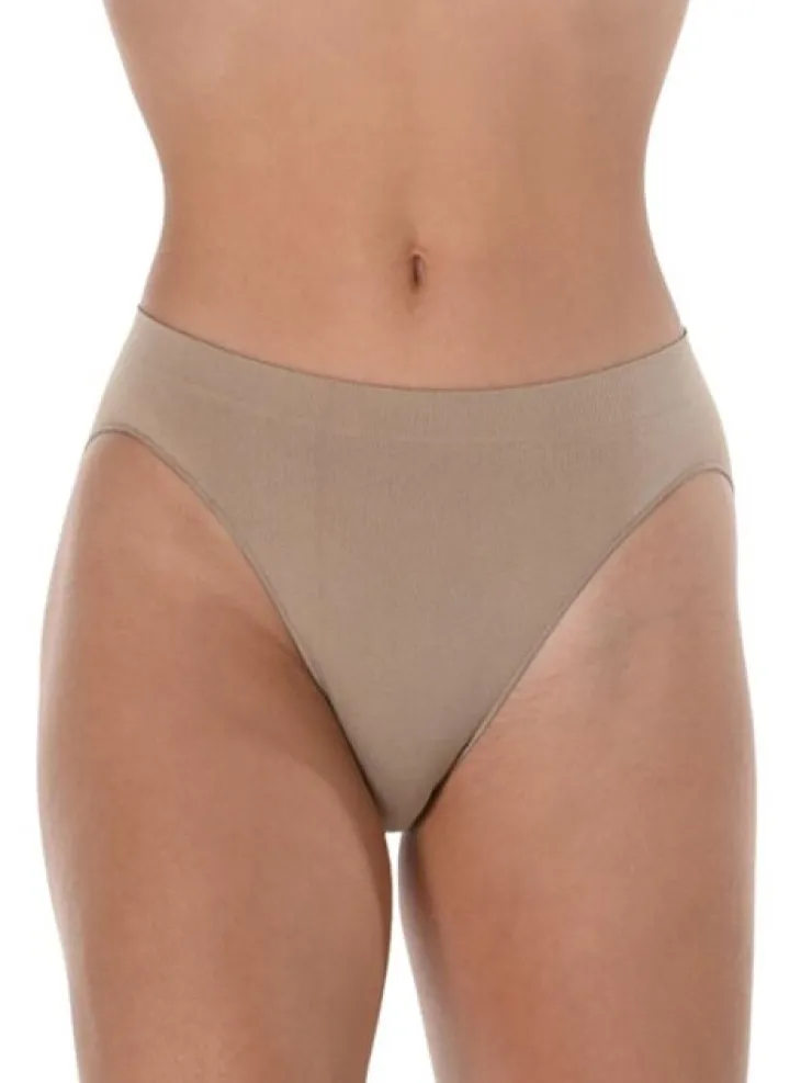 Dame Dansebutikken Dansez-Vous seamless high cut trusse
