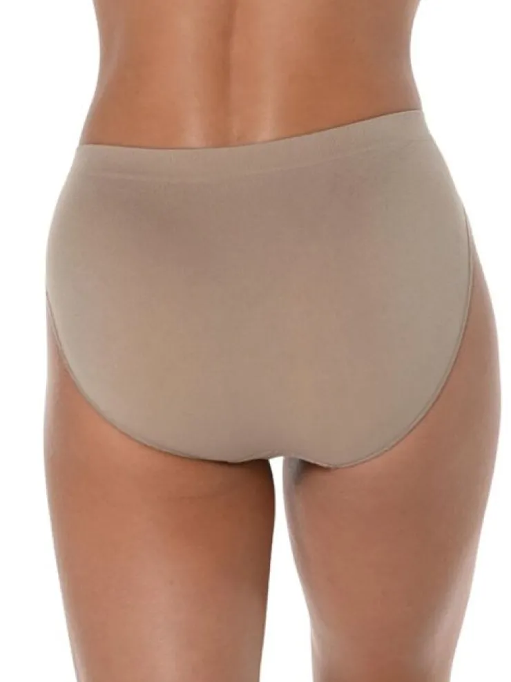 Dame Dansebutikken Dansez-Vous seamless high cut trusse