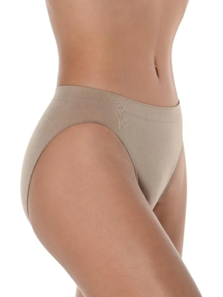 Dame Dansebutikken Dansez-Vous seamless high cut trusse