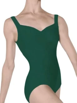 Dame Dansebutikken Dragt i mørkegrøn fra Wear Moi