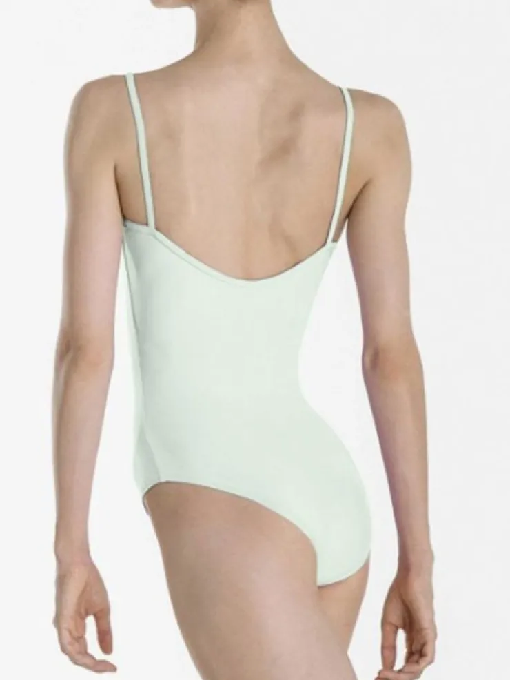 Dame Dansebutikken Dragt med rynk i mint fra Wear Moi
