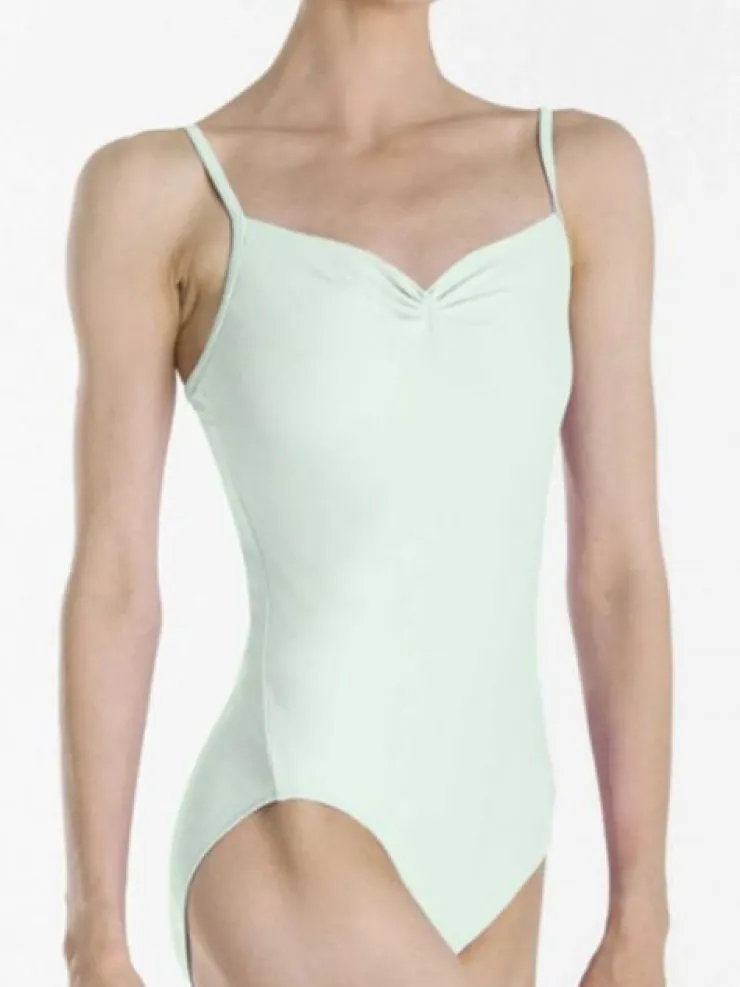 Dame Dansebutikken Dragt med rynk i mint fra Wear Moi