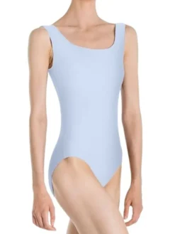 Dame Dansebutikken Dragt med tank ærmer i lyseblå fra Wear Moi
