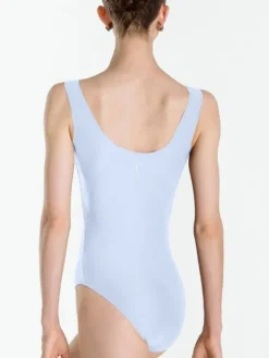 Dame Dansebutikken Dragt med tank ærmer i lyseblå fra Wear Moi