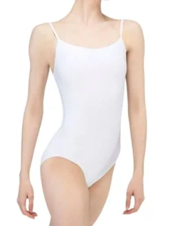 Dame Dansebutikken Dragt med tynde stropper i hvid fra Wear Moi