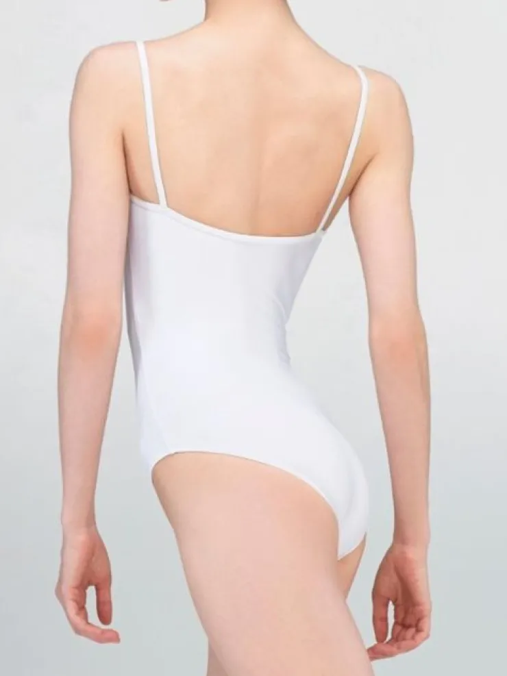 Dame Dansebutikken Dragt med tynde stropper i hvid fra Wear Moi