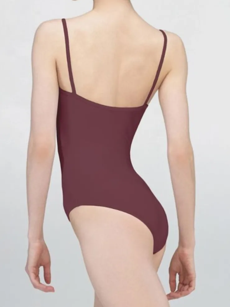 Dame Dansebutikken Dragt med tynde stropper i bordeaux fra Wear Moi