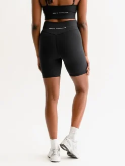 Dame Dansebutikken Drop of Mindfulness Lola shorts i mat sort
