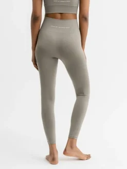 Dansebutikken Drop of mindfulness salvie grønne seamless leggings