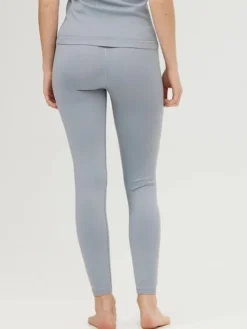 Dansebutikken Drop of mindfulness seamless leggings i svag lyseblå