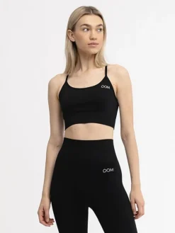 Dame Dansebutikken Drop of mindfulness seamless sports top sort