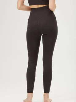 Dansebutikken Drop of mindfulness seamless leggings i brun
