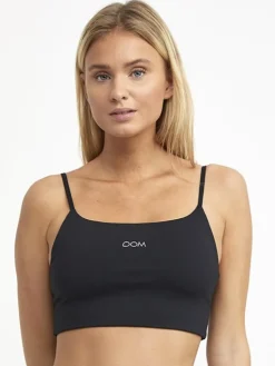 Dame Dansebutikken Drop of Mindfulness Thea sports-bh i mat sort