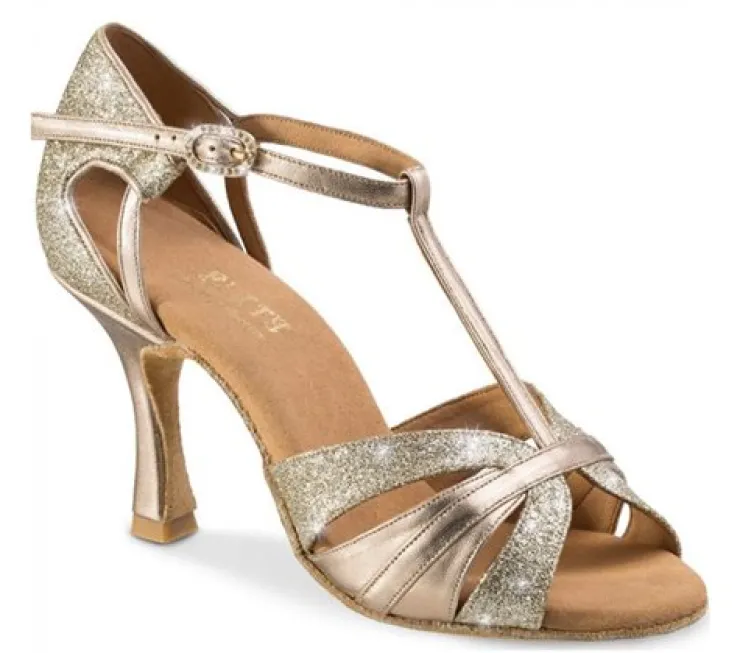 Dame Dansebutikken Elite Martina dansesko 6 cm hæl Rummos