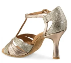 Dame Dansebutikken Elite Martina dansesko 6 cm hæl Rummos