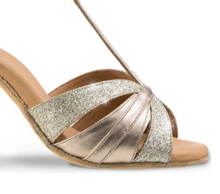 Dame Dansebutikken Elite Martina dansesko 6 cm hæl Rummos
