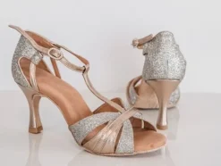 Dame Dansebutikken Elite Martina dansesko 6 cm hæl Rummos