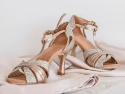 Dame Dansebutikken Elite Martina dansesko 6 cm hæl Rummos