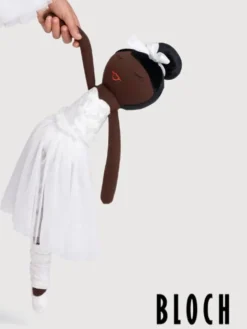 Børn Dansebutikken Fin Charlotte ballerina dukke fra Bloch