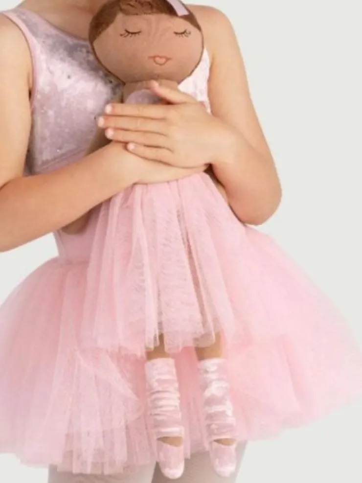 Børn Dansebutikken Fin Chloe ballerina dukke fra Bloch