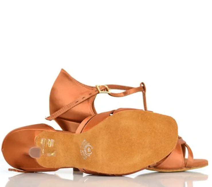 Dame Dansebutikken Flot salsa/latin sko Mia t-bar International