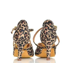 Dame Dansebutikken Flot salsa/latinsko leopard Mia International