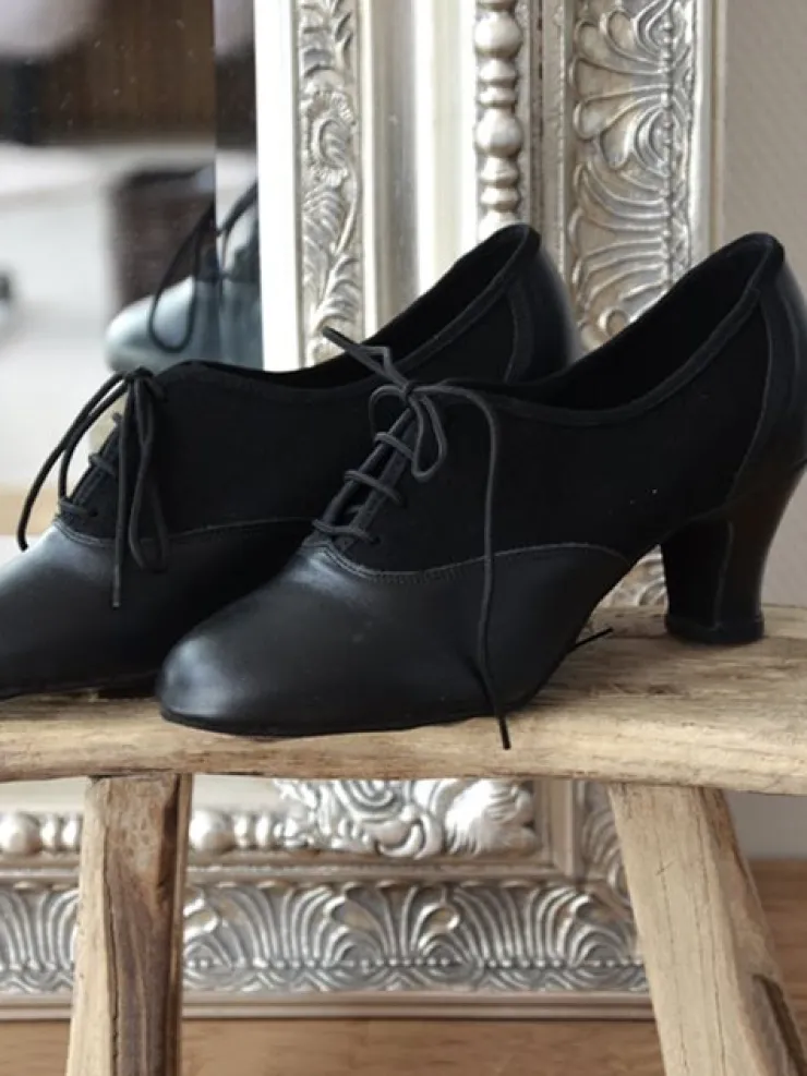 Dame Dansebutikken Freed of London Roma dansesko skind/nubuck
