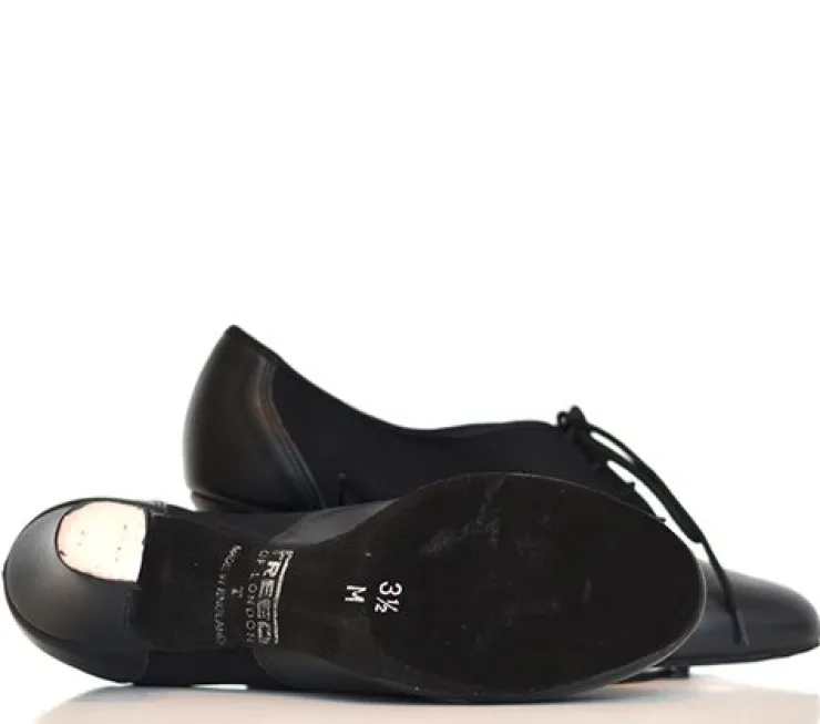 Dame Dansebutikken Freed of London Roma dansesko skind/nubuck