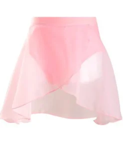 Børn Dansebutikken Freed of london rosa chiffon skirt børn