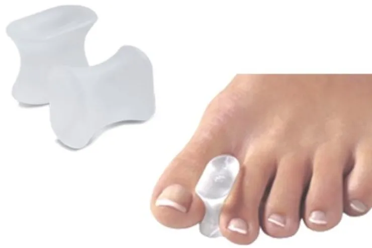 Dansebutikken Gel toe separators Tech Dance