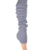 Dansebutikken Grå 90 cm benvarmere dans/ballet
