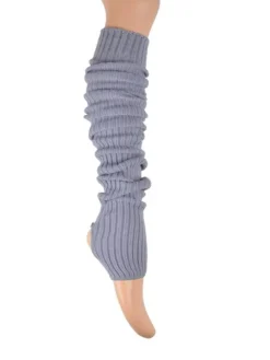 Dansebutikken Grå 90 cm benvarmere dans/ballet