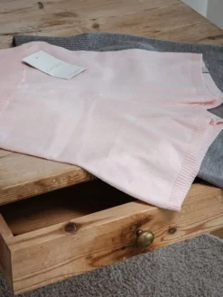 Dame Dansebutikken Grå strik balletshorts til teen og damer Capezio