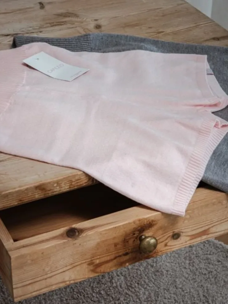 Dame Dansebutikken Grå strik balletshorts til teen og damer Capezio