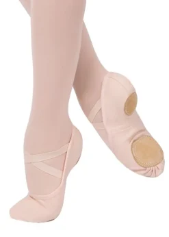 Dansebutikken Grishko blød balletsko kanvas
