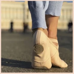 Dansebutikken Grishko blød balletsko kanvas