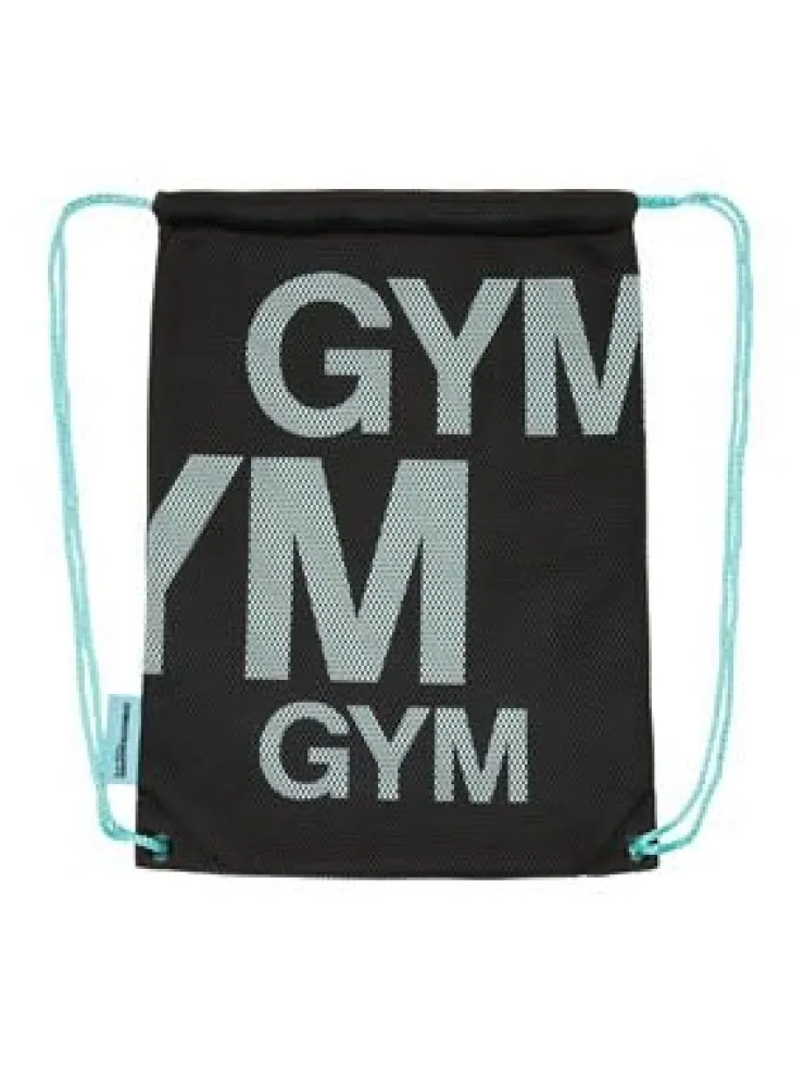Dansebutikken Gymnastikpose sort mesh - GYM