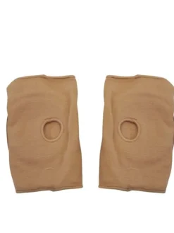 Dansebutikken Hudfarvet kneepads til dans