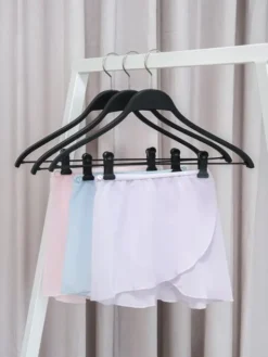 Børn Dansebutikken Hvid chiffon skirt piger Capezio