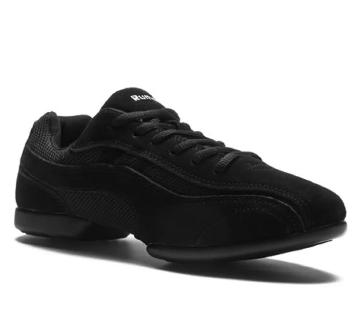 Dame Dansebutikken JIVE sneakers Rumpf med spaltsåler til alt slags dans