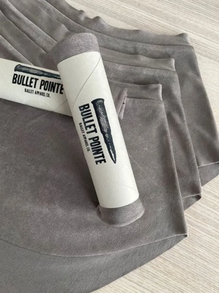 Dame Dansebutikken Kaffefarvet pull on skørt fra Bullet Pointe