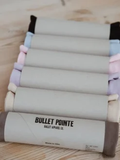 Dame Dansebutikken Lattefarvet pull on skørt fra Bullet Pointe