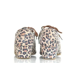 Dame Dansebutikken Leopard dansesko træning Ray Rose