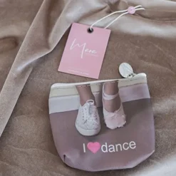 Dansebutikken Lille balletpung med ballet/sneakers billede