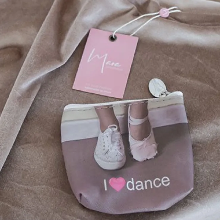 Dansebutikken Lille balletpung med ballet/sneakers billede