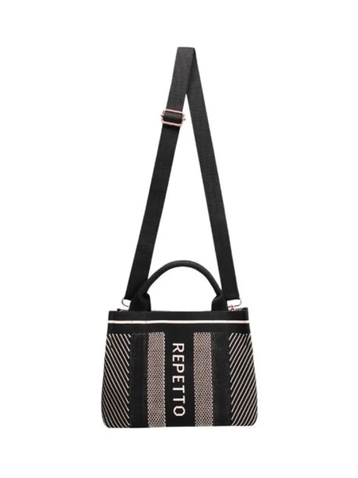 Dansebutikken Lille crossbody dansetaske fra Repetto