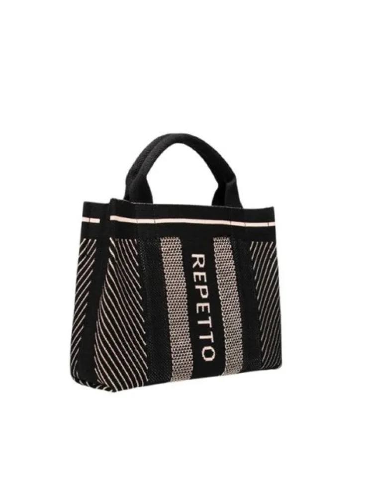 Dansebutikken Lille crossbody dansetaske fra Repetto